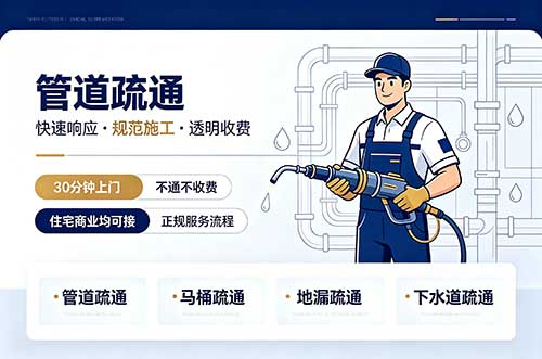 黔南管道疏通