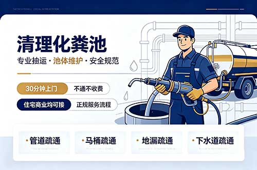 黔南清理化粪池